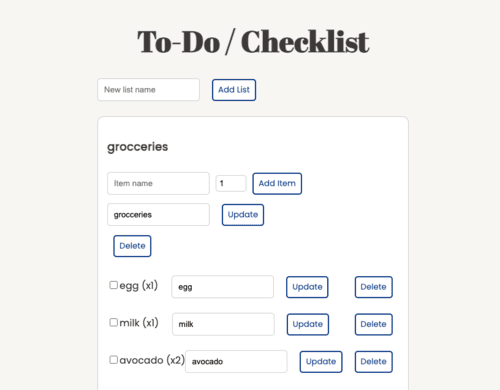 To Do List thumbnail
